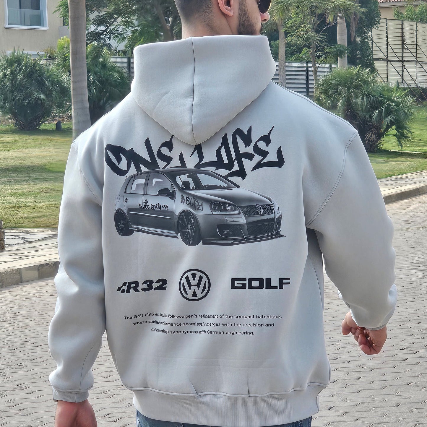 GOLF - OVERSIZED HOODIE