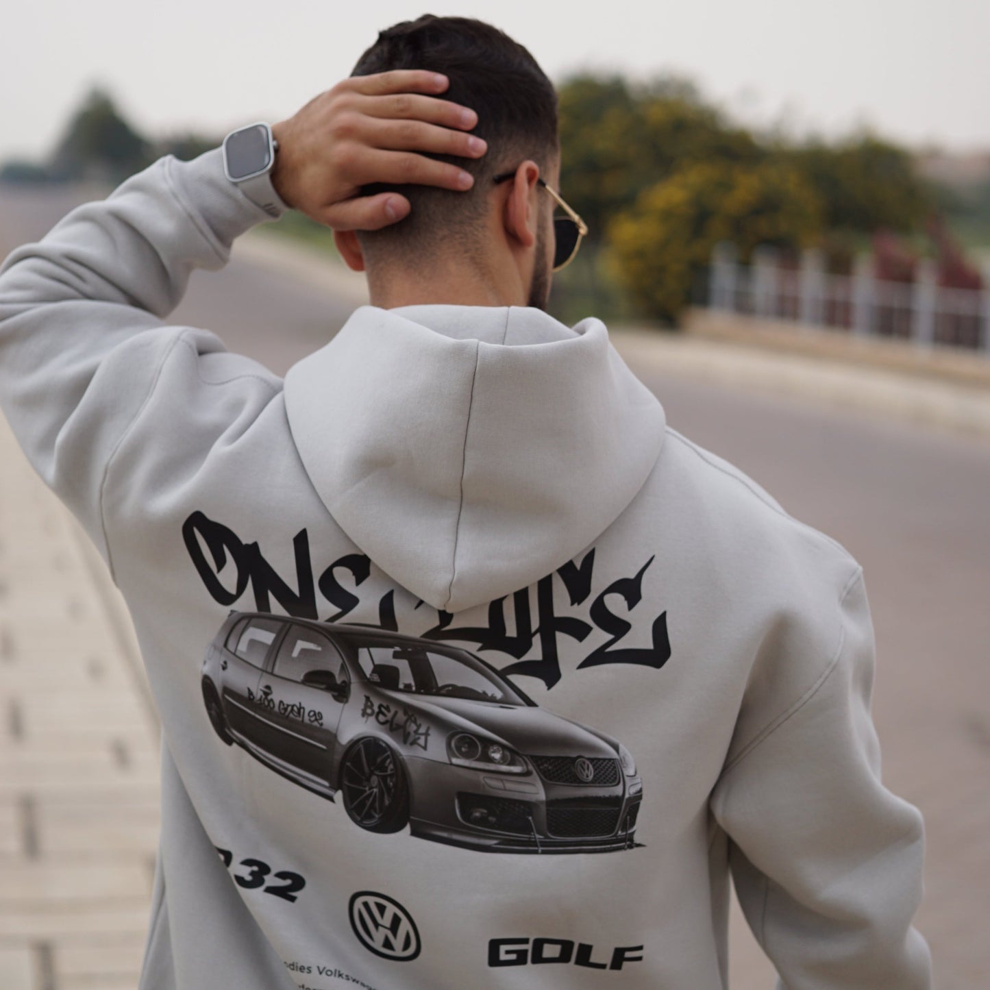 GOLF - OVERSIZED HOODIE