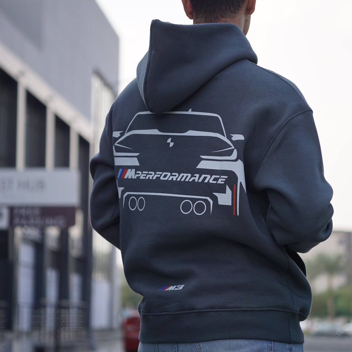 BMW - OVERSIZED HOODIE