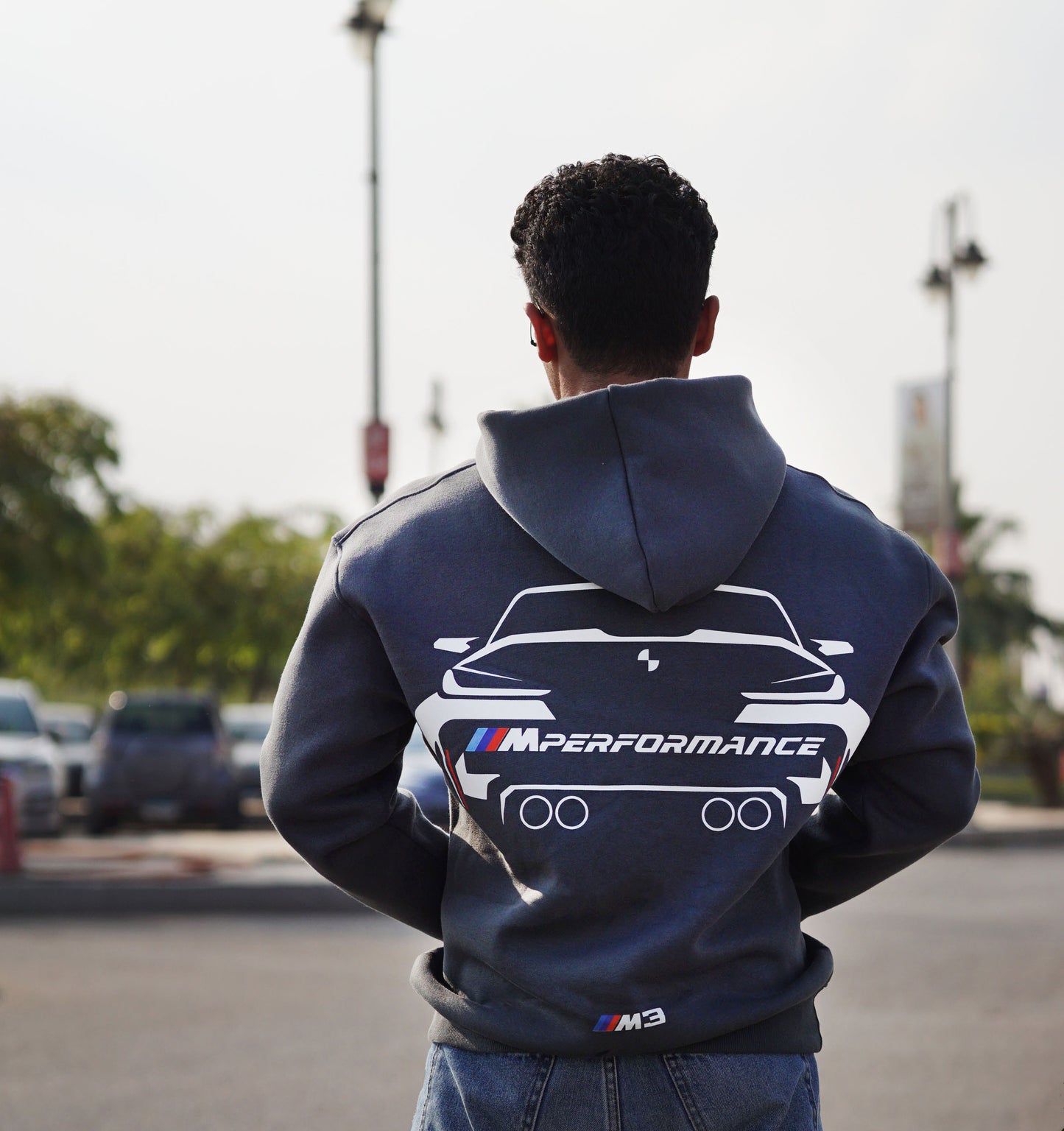 BMW - OVERSIZED HOODIE